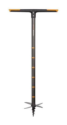 Mechaninis žemės grąžtas Fiskars 134730/1000640, 1110 mm, 200 mm