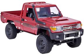 Rc automašīna Land Cruiser RC0672, 1:12, sarkana krās.