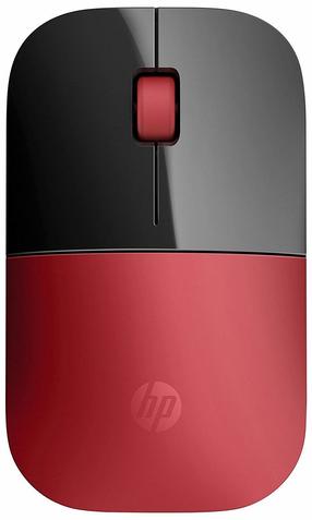 Belaidė kompiuterinė pelė HP Z3700, raudona sp.