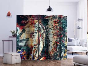 Širma Artgeist Urban Warrior II, įvairių spalvų, 225 cm x 172 cm