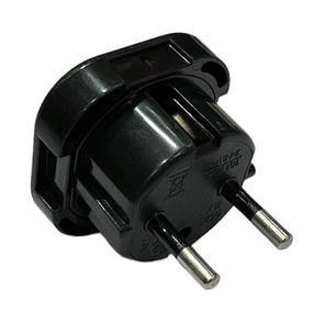 Toitepistiku adapter CP UK2, Europlug/UK Plug, must v.