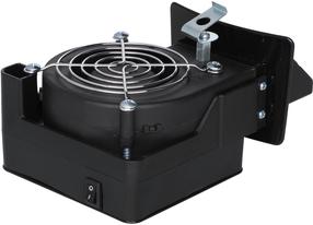  Grilli ventilaator Mustang Kamado 610669, 16 cm x 10.5 cm x 9 cm