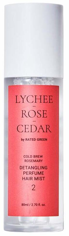 Спрей для волос Rated Green Lychee Rose Cedar Detangling Mist, 80 мл
