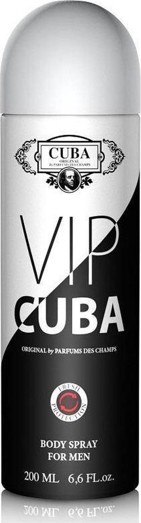 Дезодорант для мужчин Cuba Original Cuba VIP, 200 мл