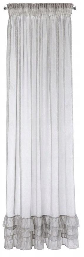 Dienas aizkari Ramona, pelēka krās., 140 cm x 270 cm
