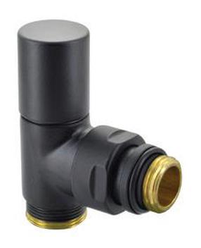 Leņķa vārsts Carlo Poletti Compact 24-19, stūra, radiatoram, 1/2''