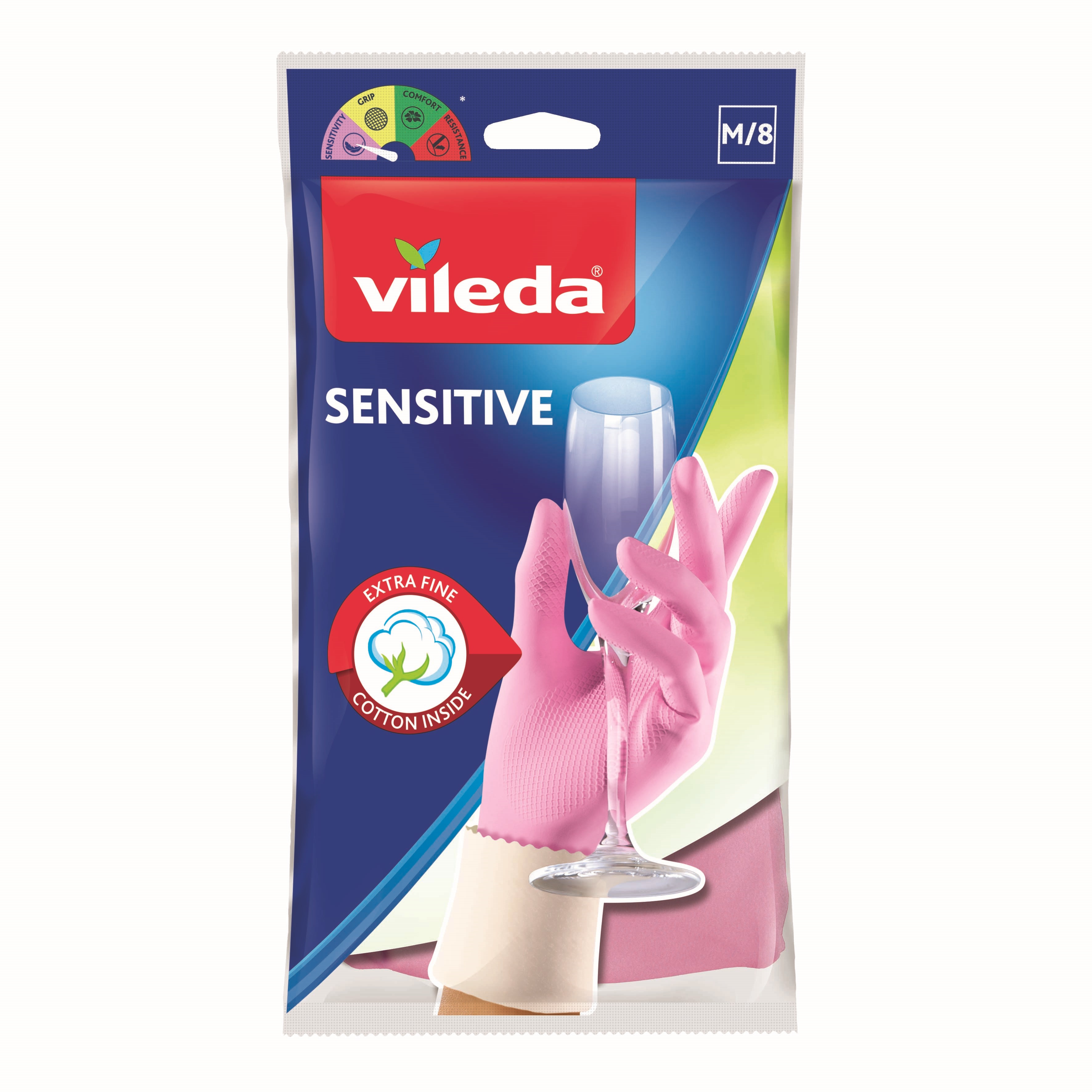 Kindad kummist Vileda VILE00688, M