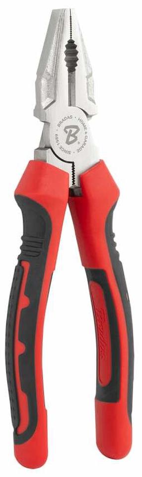 Плоскогубцы универсальные Bradas Pro DIY-PL1310/7, 180 мм