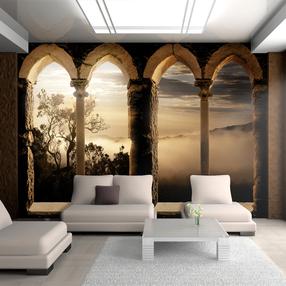 Fototapete Artgeist Mountain Monastery 5XLNEW010208NSAM, 315 cm x 441 cm