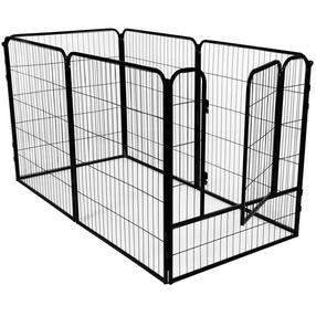 Kennel Springos, 184 x 93 x 100 cm, metall