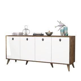Kumode Kalune Design Elite 1612, balta krās., 80 cm x 180 cm x 45 cm