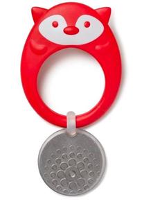 Kramtukas Skip Hop Explore & More Fox Tambourine, raudona sp.