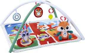 Коврик для занятий спортом Chicco Magic Forest, 76 см x 76 см, многоцветный