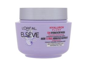 Matu maska L’Oréal Paris Elseve Hyaluron Plump Hyaluron Plump Hair Mask, 300 ml