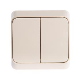 Jungiklis Schneider Electric Prima, 2 kl., smėlio