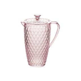 Plastikkann, 2000 ml, plastik, roosa v.