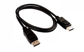 Kabelis Sharkoon Displayport, Displayport, 2 m, juoda sp.