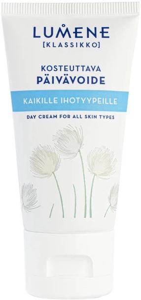 Dienas sejas krēms Lumene Klassikko Moisturizing Day, 50 ml