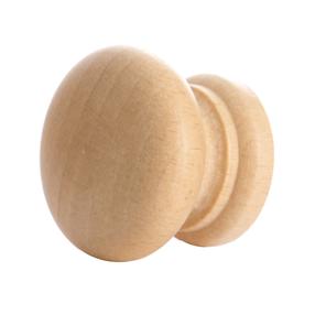 Baldų rankenėlė Lamkur Forte, 3.5 cm, buko