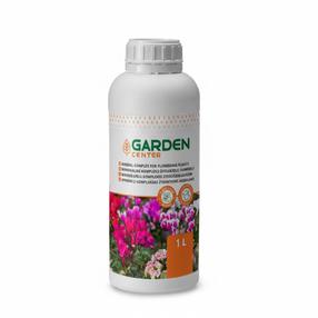 Mineralizuotas vanduo žydinčioms gėlėms Garden Center, skystos, 1 l
