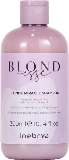 Šampūns Inebrya Blondesse Blonde Miracle, 300 ml
