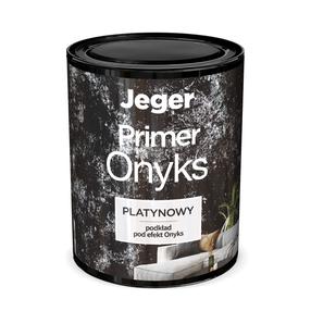 Gruntiniai dažai Jeger ONYKS PRIMER PLATINUM, pilka sp., 1 l