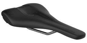 Dviračio balnelis 611 Ergowave Active 2.1, plienas/dirbtinė oda, juoda sp.