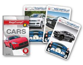 Карточная игра Piatnik Cars 301521, EN