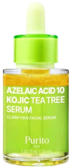 Veido serumas Purito Azelaic Acid 10 Kojic Tea Tree, 30 ml