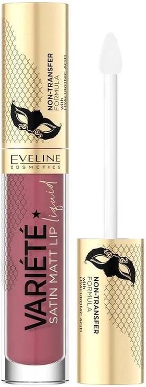 Губная помада Eveline Variete Satin Matt, 4.5 мл, 3