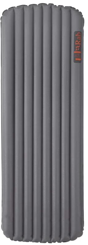 Pripučiamas čiužinys Rab Stratosphere 5.5 QMA-03-GRH-REG-WDE, pilka sp., 183 x 64 cm