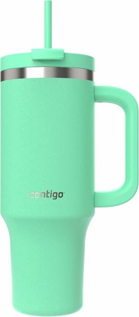 Termopuodelis Contigo Streeterville Tumbler, 1.2 l, žalia sp.