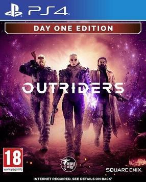PlayStation 4 (PS4) žaidimas Square Enix Outriders Day One Edition