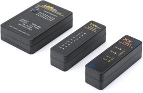 Тестер Digitus Network and Communication Cable Tester DN-14001-1, 55 x 25 мм, черный цв.