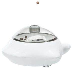 Automātiskā barotava Trixie Snack Popper, 21 cm x 12 cm, balta krās.