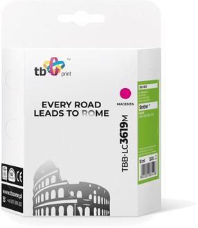 Кассета для принтера TB Print TBB-LC3619M, фуксия (magenta) цв., 18 мл