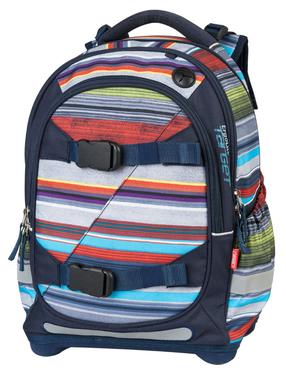 Mokyklinė kuprinė Target Superlight Lines, įvairių spalvų, 18 cm x 32 cm x 44 cm