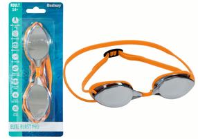 Plaukimo akiniai Bestway, oranžinė sp.