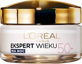 Ночные крем для лица L’Oréal Paris Age Expert 50+, 50 мл, 50+