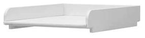 Vystymo lenta Pinio Basic, 140 cm x 70 cm, balta sp.