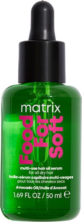 Matu serums, eļļas bāzes Matrix Food Fod Soft Multi-Use, 50 ml