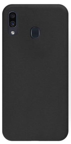 Telefono dėklas Mocco, Sony Xperia XA1 Plus, juoda