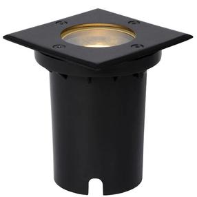 Įleidžiamas lauko šviestuvas Lucide Biltin, 35W, GU10, IP67, juoda sp., 10.8 cm x 12.5 cm