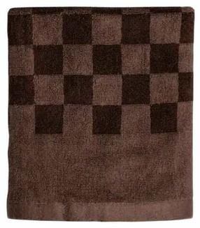 Vannas dvielis Homla Basic Ranchi 245798, brūna krās., 90 cm x 50 cm