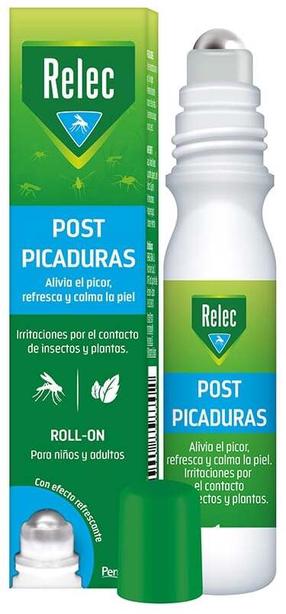 Līdzeklis pret kukaiņu kodumiem Relec Post Bites Roll-On, 15 ml