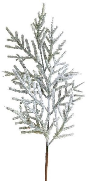Dirbtinė šakelė Natu 396, balta sp./žalia sp., 84 cm