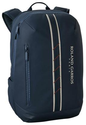 Kuprinė Wilson Roland Garros 2025 Session de Soirée, tamsiai mėlyna - navy, 22 l