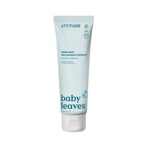 Vonios putos Attitude Baby Leaves, 240 ml