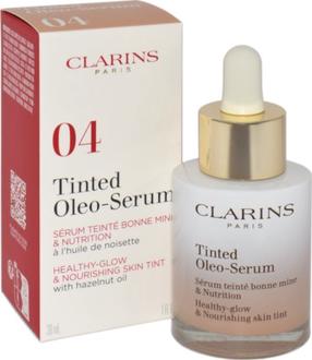 Näo seerum Clarins Tinted Oleo-Serum 04, 30.0 ml