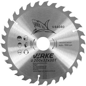 Режущий диск Verke V44040, 200 мм x 32 мм